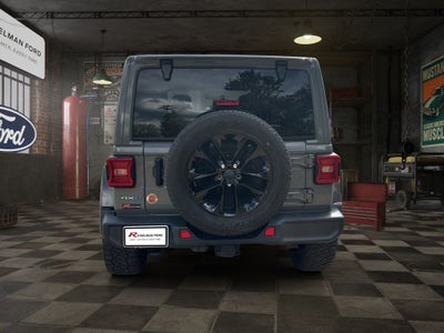 2021 Jeep Wrangler Unlimited Sahara 4xe