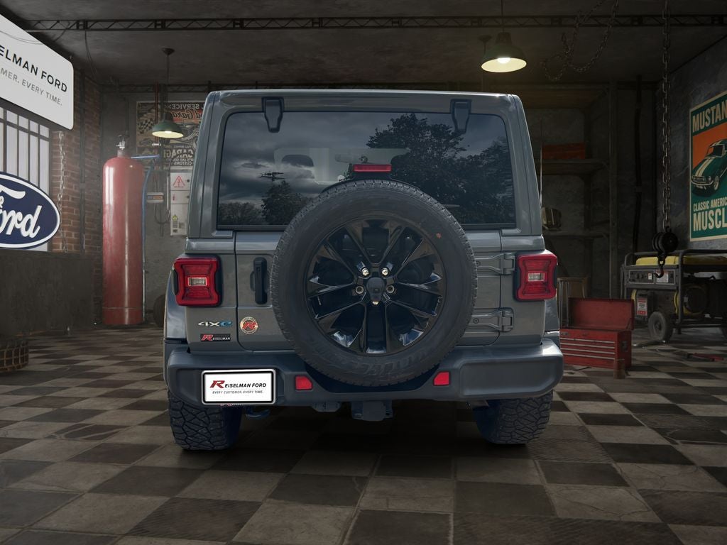2021 Jeep Wrangler Unlimited Sahara 4xe