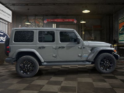 2021 Jeep Wrangler Unlimited Sahara 4xe