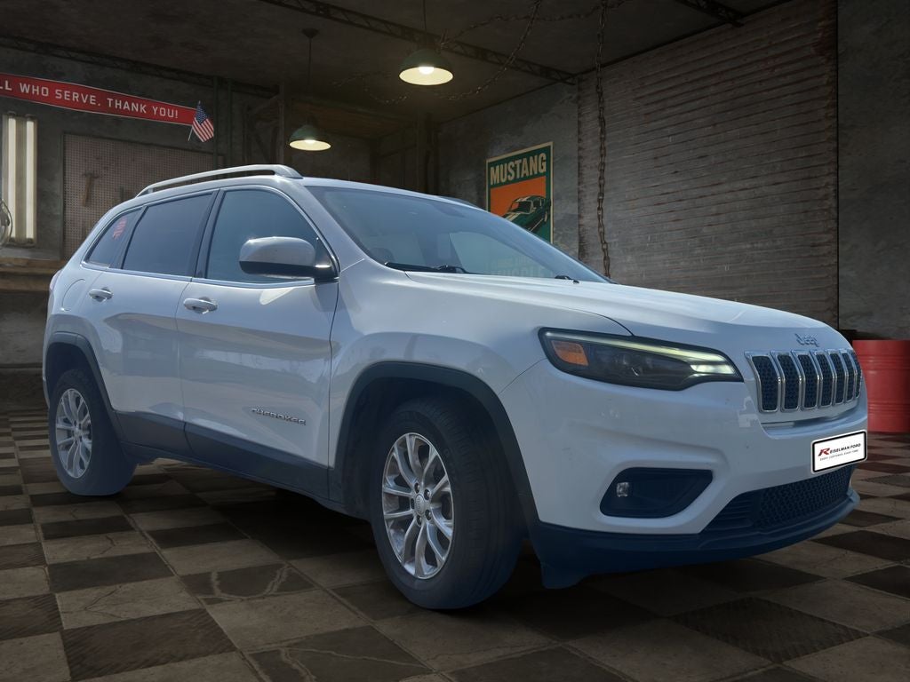 2019 Jeep Cherokee Latitude