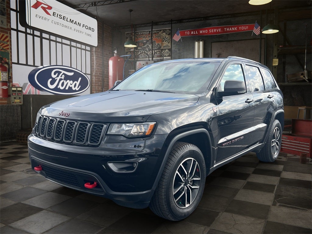 2020 Jeep Grand Cherokee Trailhawk