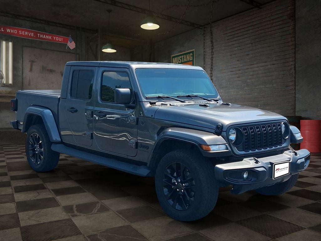 2025 Jeep Gladiator Nighthawk