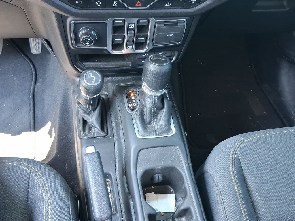 2025 Jeep Gladiator Nighthawk