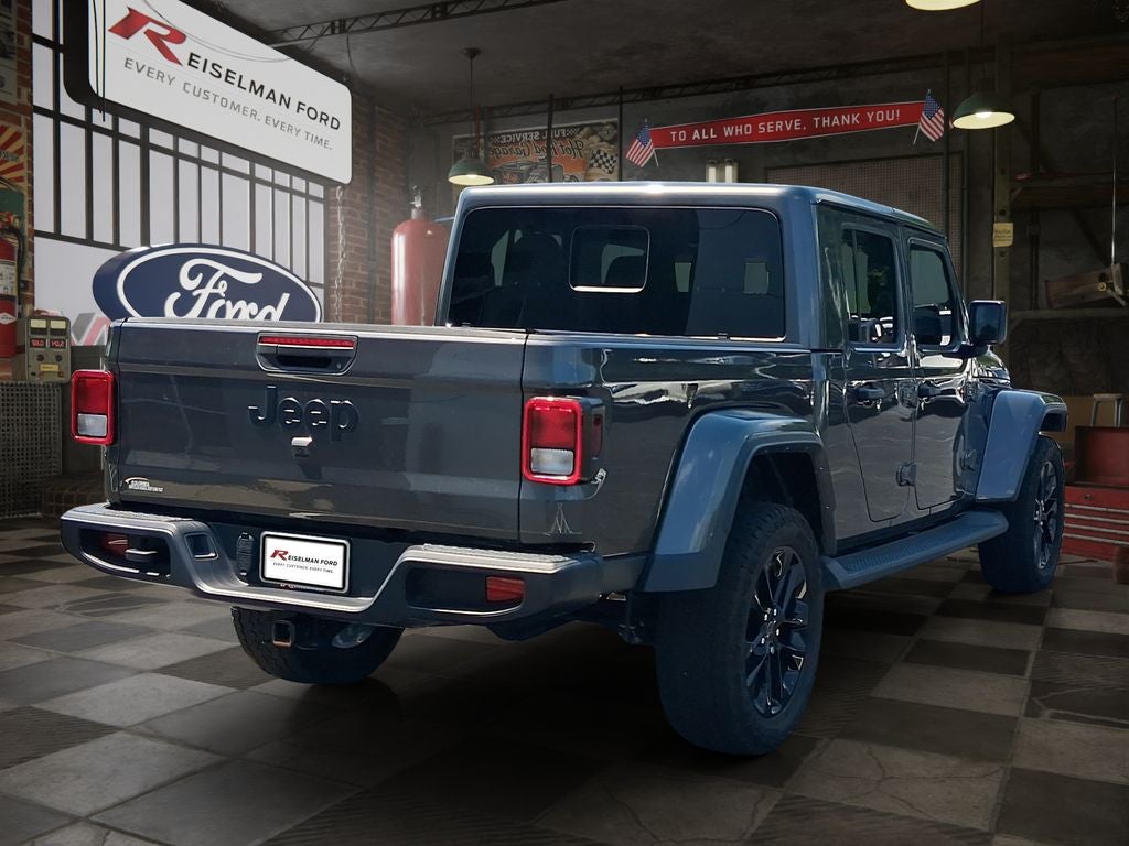 2025 Jeep Gladiator Nighthawk