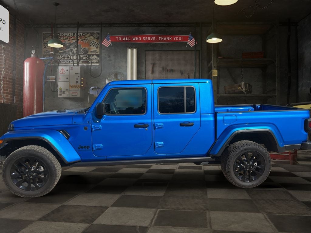 2025 Jeep Gladiator Nighthawk