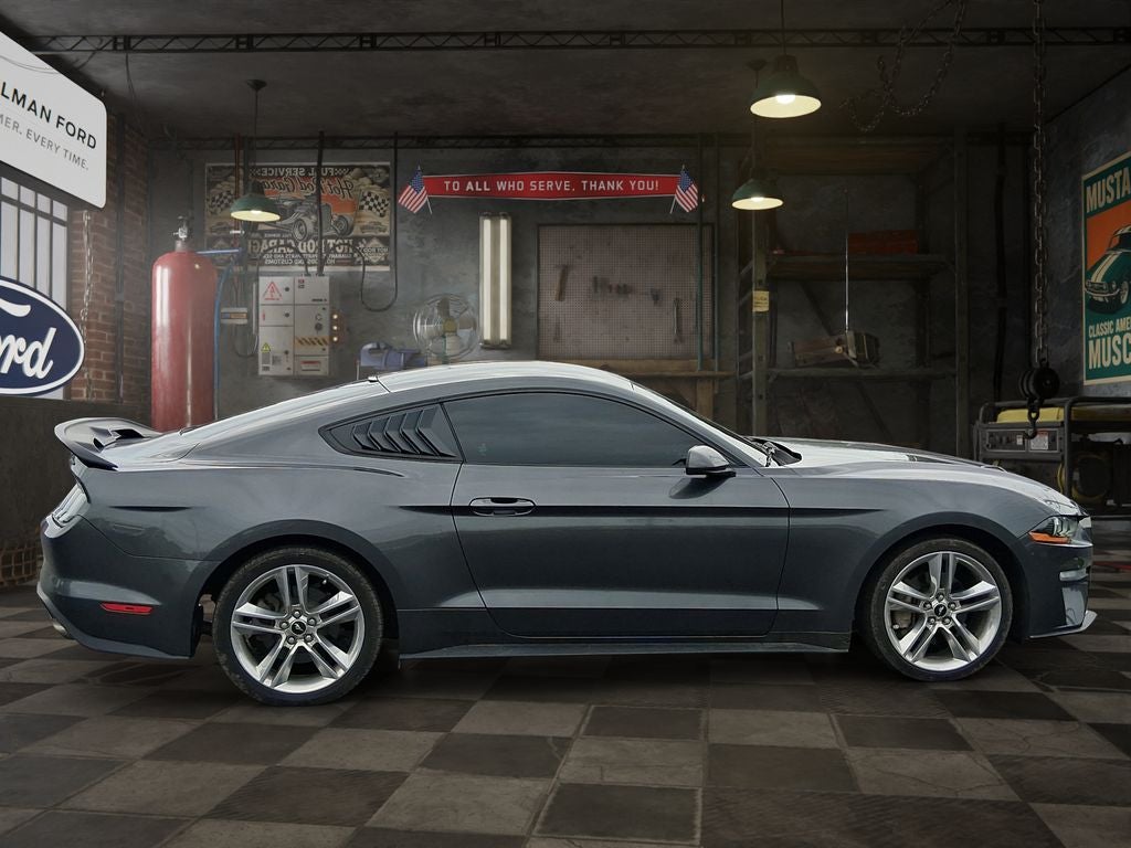 2018 Ford Mustang EcoBoost