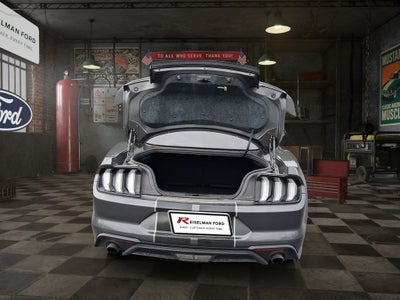 2018 Ford Mustang EcoBoost