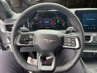 2026 Ford Mustang EcoBoost® Premium Fastback