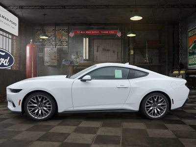 2026 Ford Mustang EcoBoost® Premium Fastback