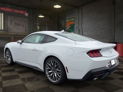 2026 Ford Mustang EcoBoost® Premium Fastback