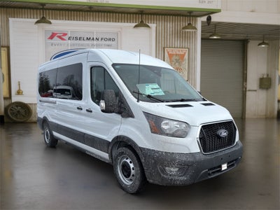 2026 Ford Transit Commercial Passenger Van XL