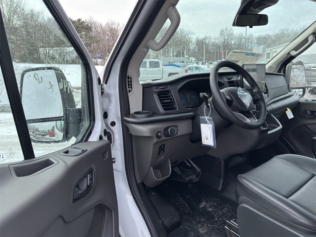 2026 Ford Transit Commercial Passenger Van XL