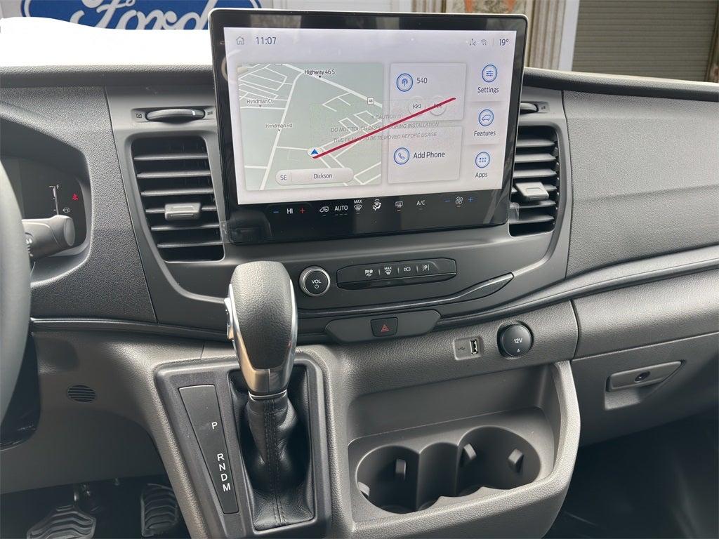 2026 Ford Transit Commercial Passenger Van XL