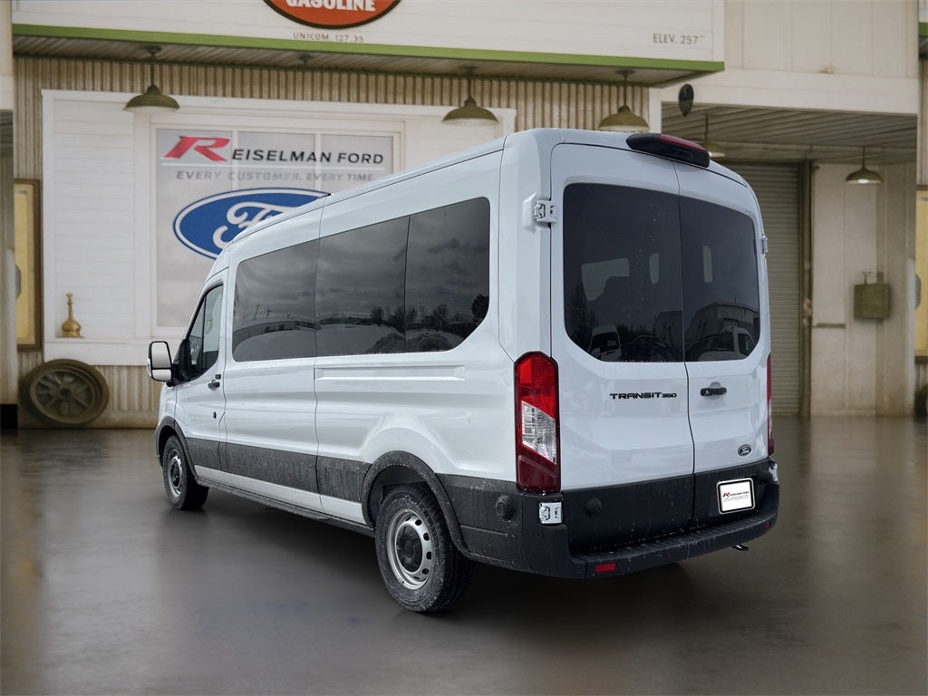 2026 Ford Transit Commercial Passenger Van XL