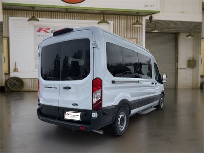 2026 Ford Transit Commercial Passenger Van XL