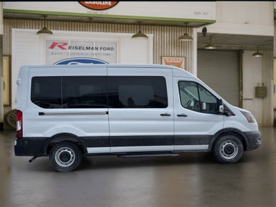 2026 Ford Transit Commercial Passenger Van XL