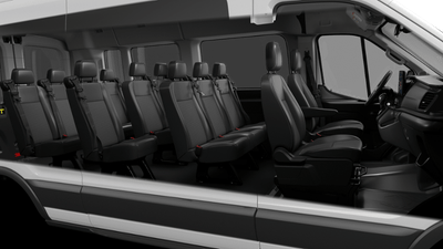 2026 Ford Transit Commercial Passenger Van XL