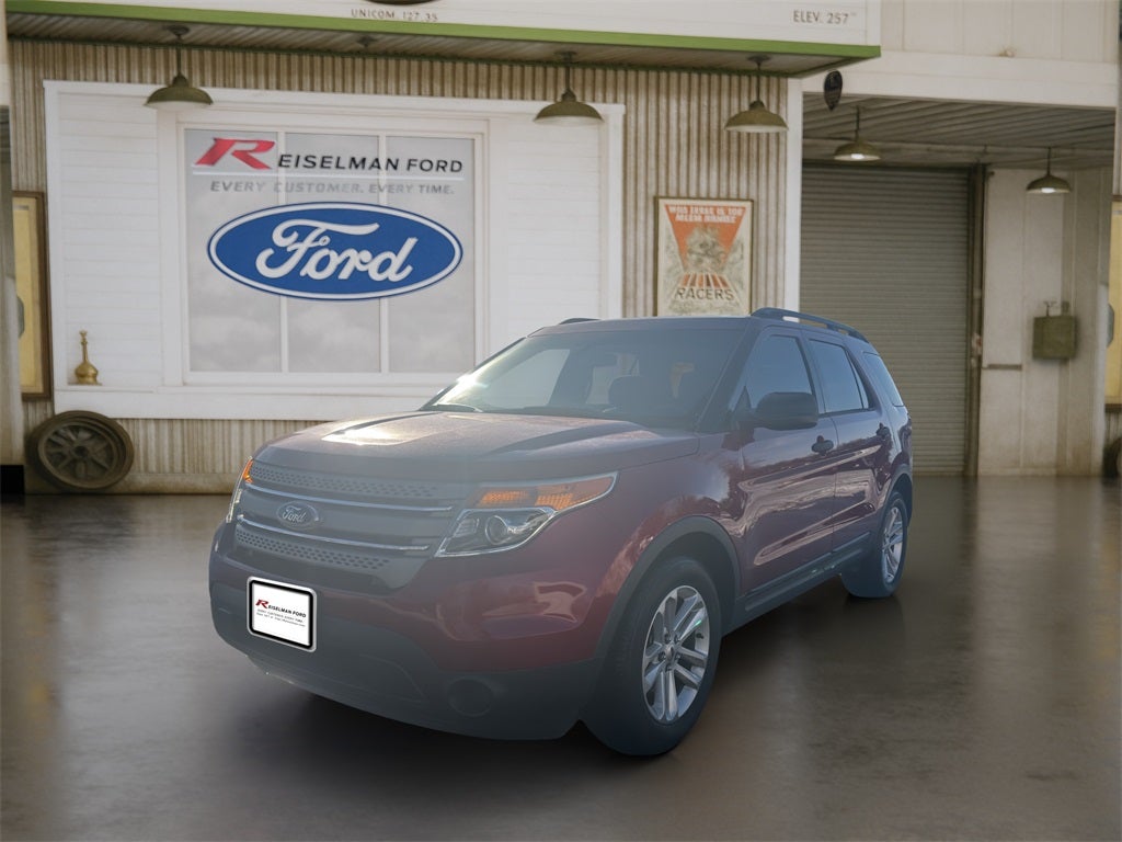 Used 2015 Ford Explorer Base with VIN 1FM5K7B88FGB64622 for sale in Dickson, TN