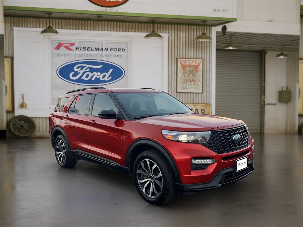 2021 Ford Explorer ST
