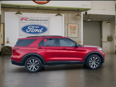 2021 Ford Explorer ST