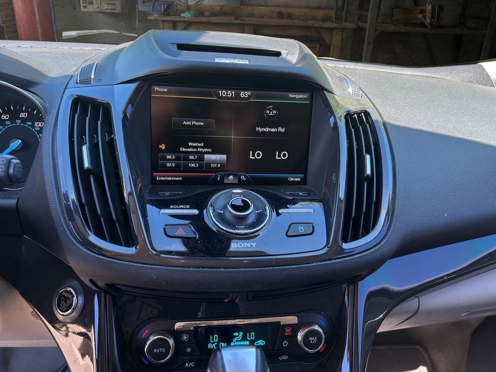 2015 Ford Escape Titanium