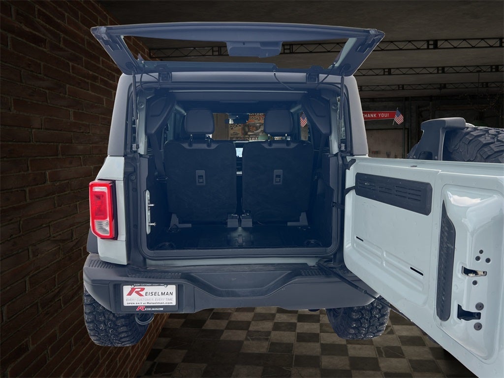 2022 Ford Bronco Black Diamond