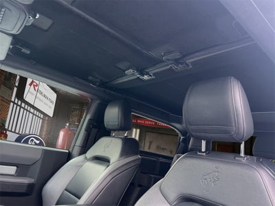 2022 Ford Bronco Black Diamond