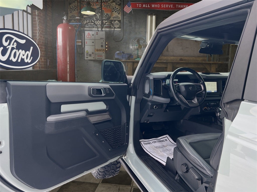 2022 Ford Bronco Black Diamond