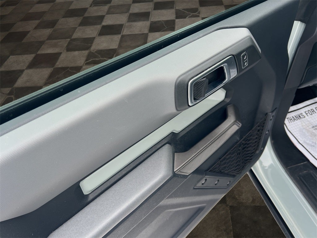 2022 Ford Bronco Black Diamond