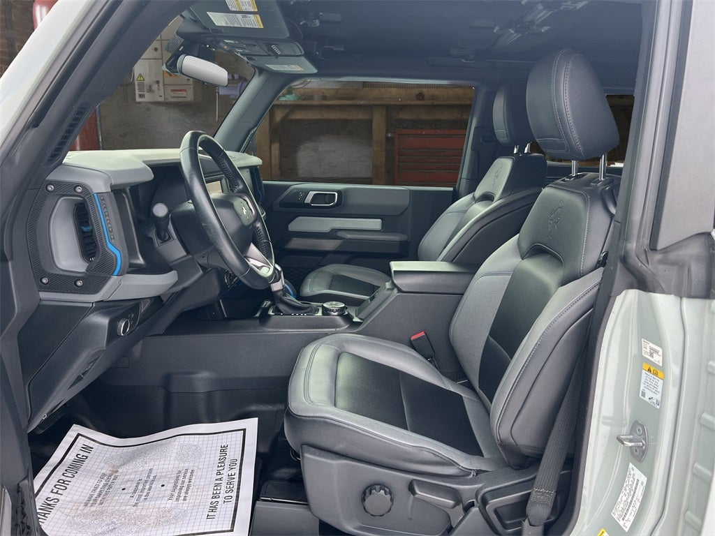 2022 Ford Bronco Black Diamond