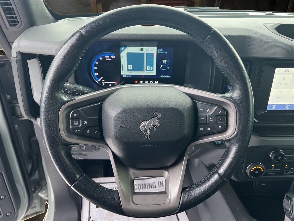 2022 Ford Bronco Black Diamond