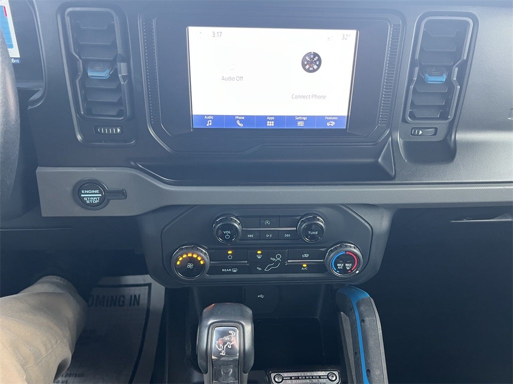 2022 Ford Bronco Black Diamond