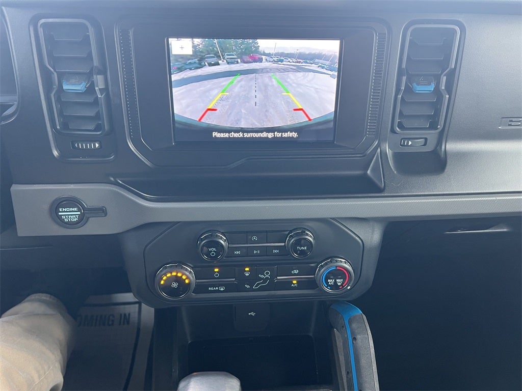 2022 Ford Bronco Black Diamond