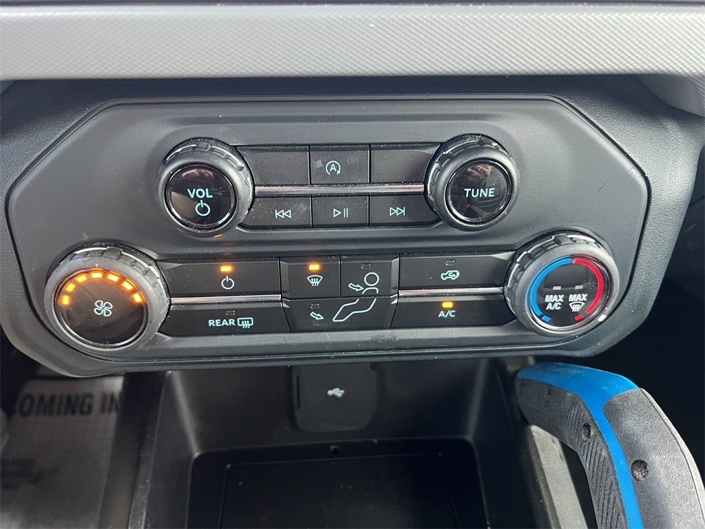 2022 Ford Bronco Black Diamond