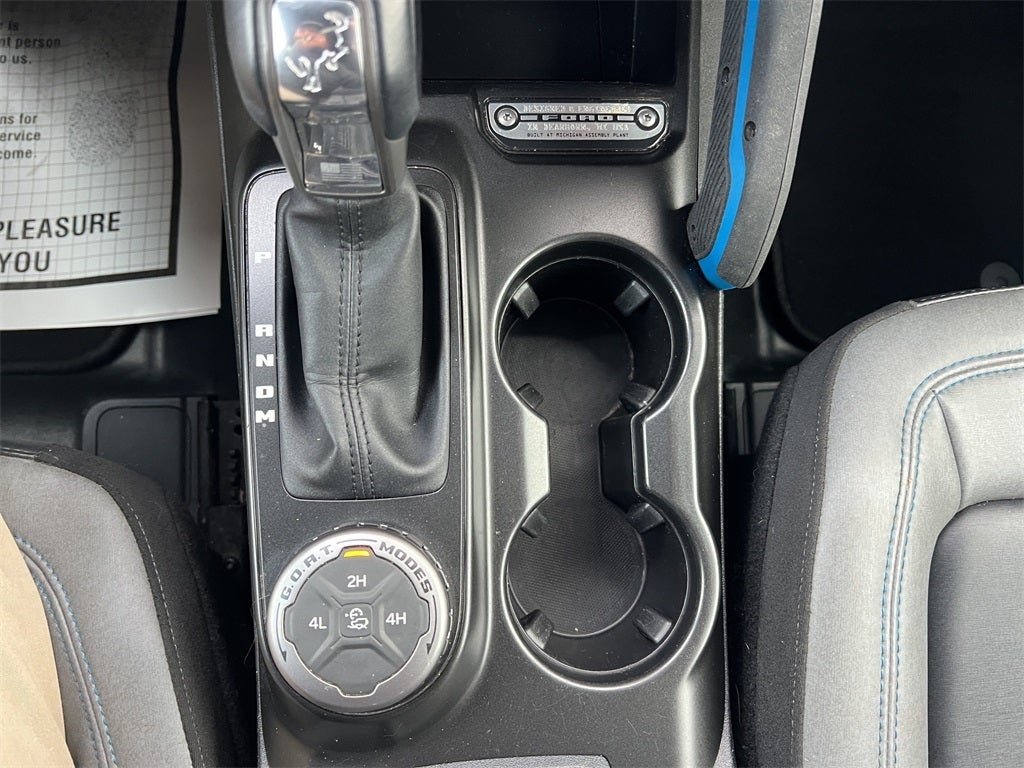 2022 Ford Bronco Black Diamond