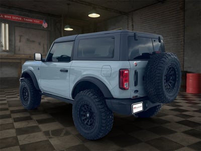 2022 Ford Bronco Black Diamond