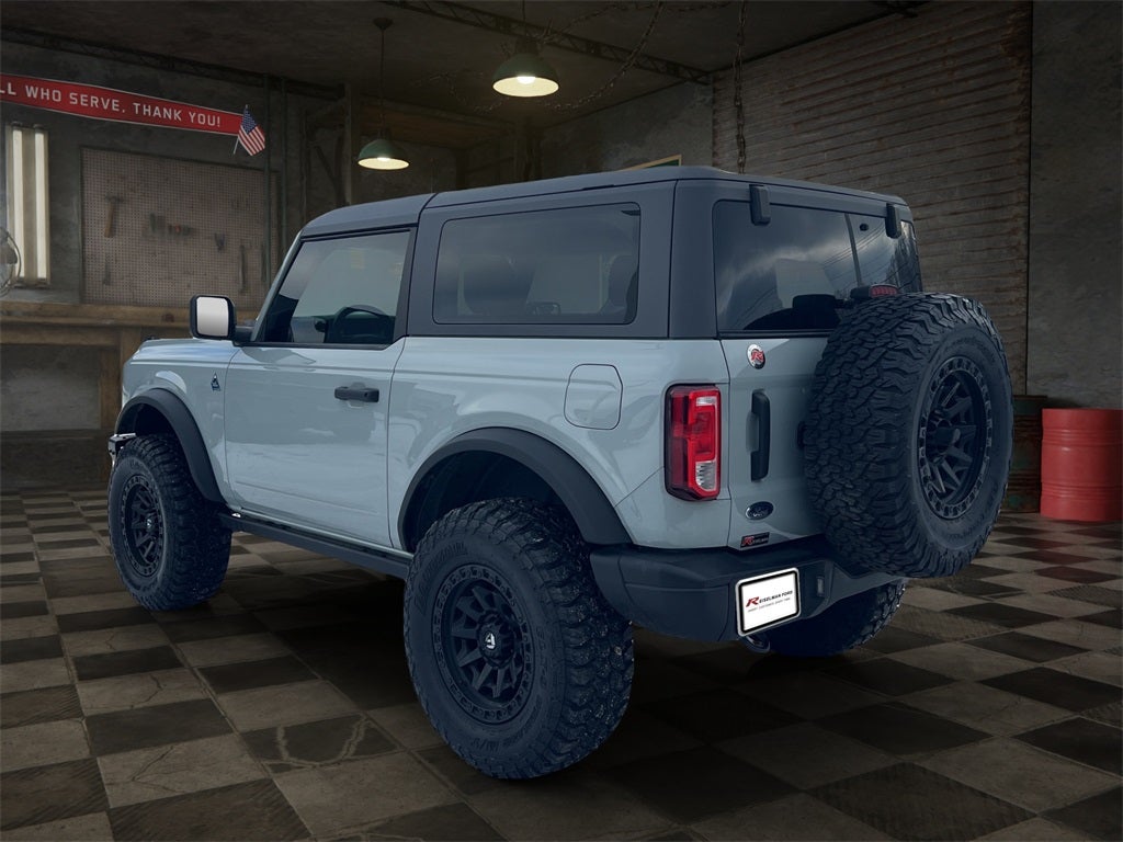 2022 Ford Bronco Black Diamond