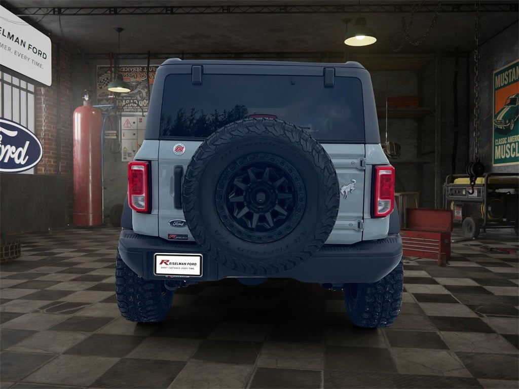 2022 Ford Bronco Black Diamond