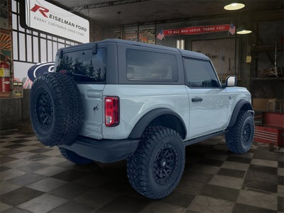 2022 Ford Bronco Black Diamond