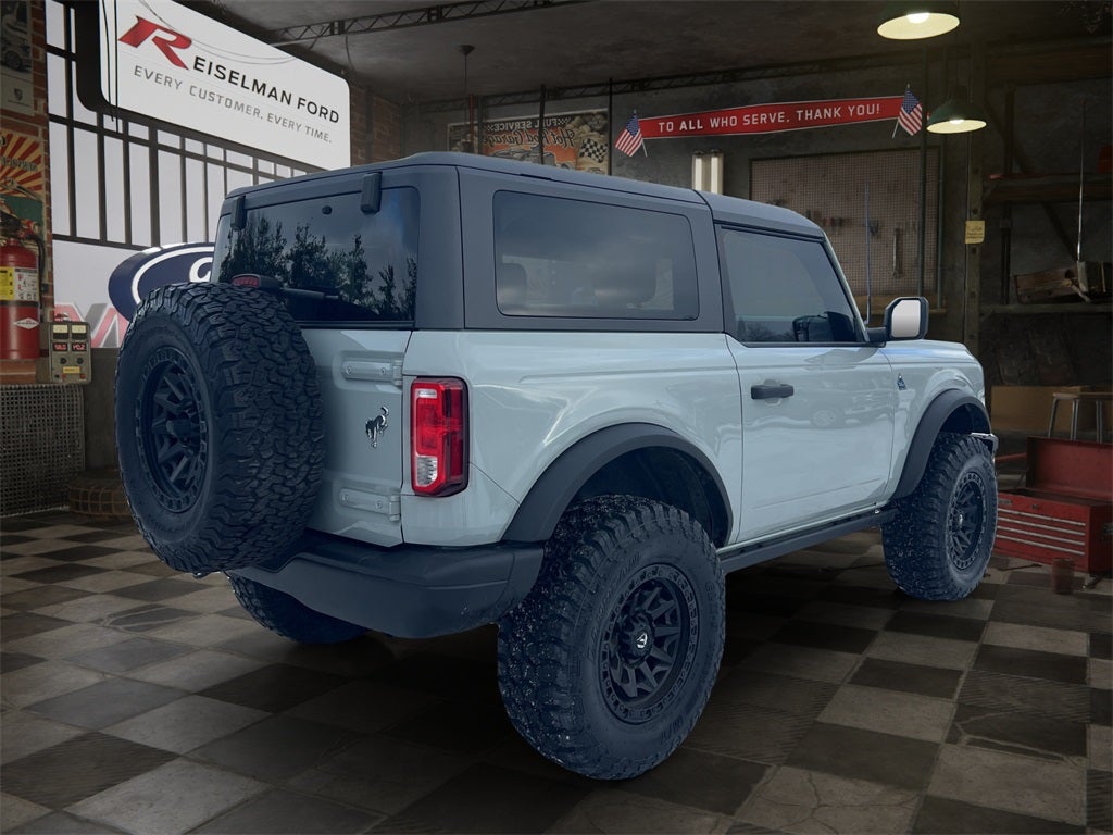 2022 Ford Bronco Black Diamond