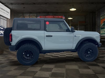 2022 Ford Bronco Black Diamond