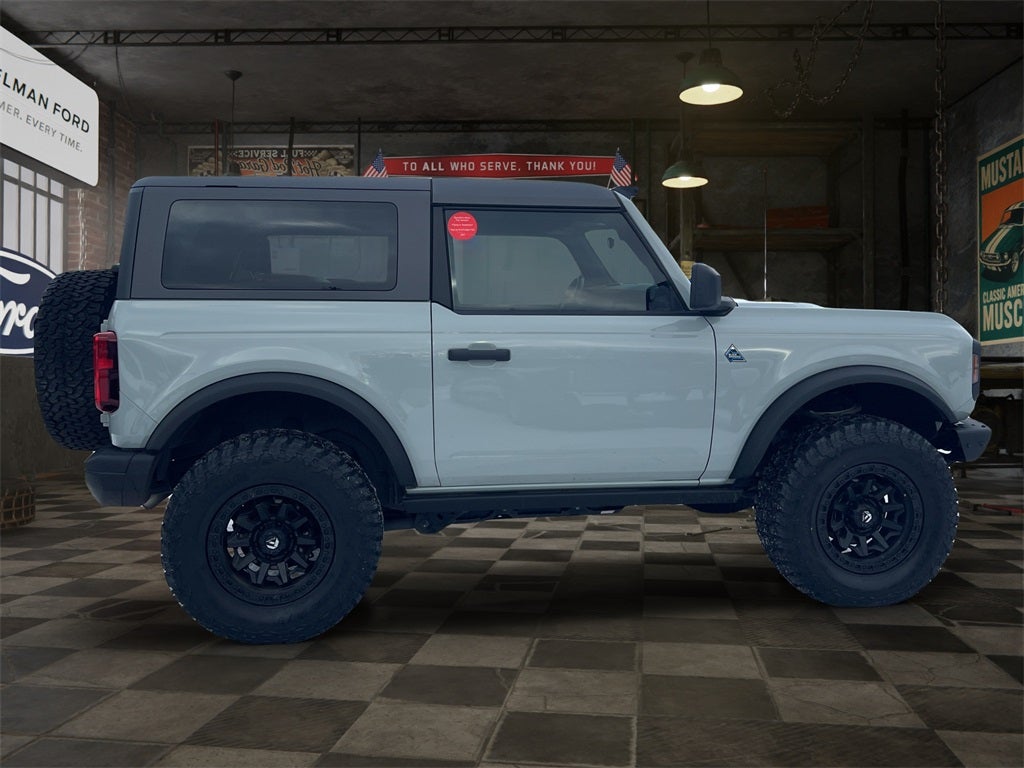 2022 Ford Bronco Black Diamond