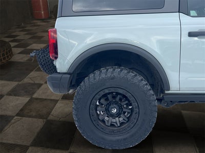 2022 Ford Bronco Black Diamond