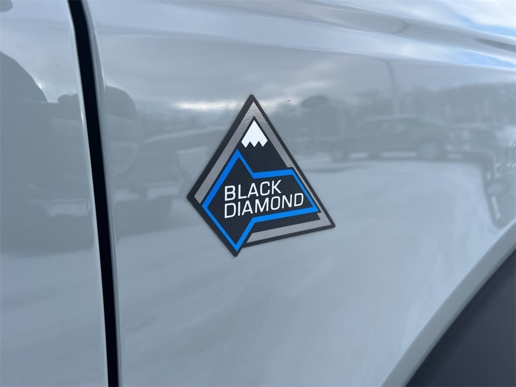 2022 Ford Bronco Black Diamond