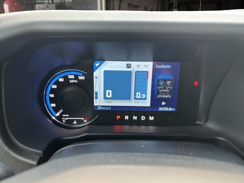 2024 Ford Bronco Big Bend