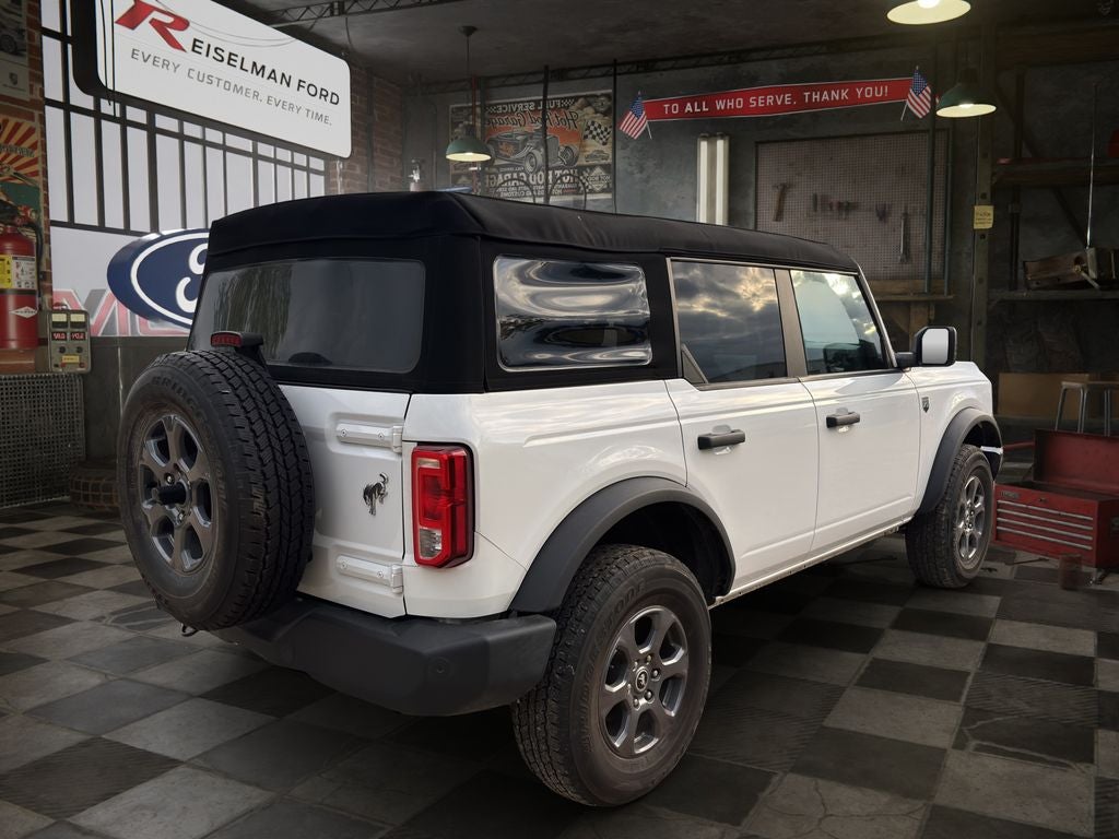 2024 Ford Bronco Big Bend