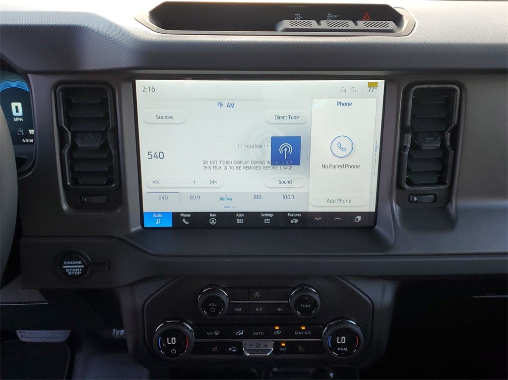 2025 Ford Bronco Big Bend®