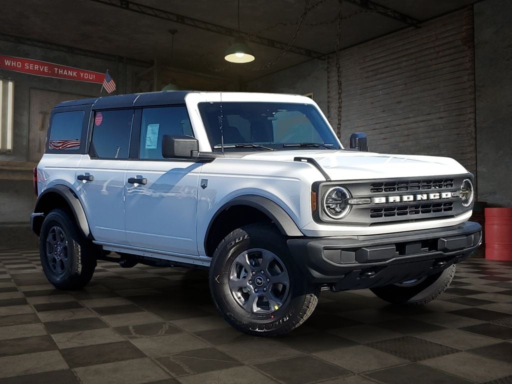 2025 Ford Bronco Big Bend®