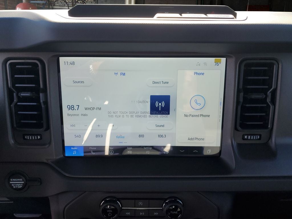 2025 Ford Bronco Big Bend®