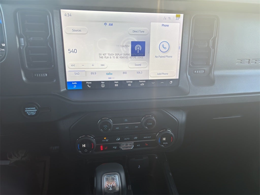 2025 Ford Bronco Big Bend®